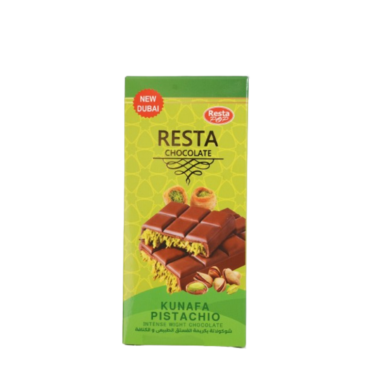 Untitled design - 2026-02-01T131544.900 Milk Chocolate with Kunafa & Pistachio - Image 1